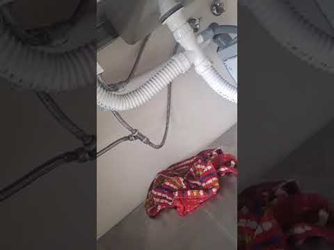 Postavljanje sifona i njegova zamena - Vodoinstalater Beograd #zamenasifona #vodoinstalater