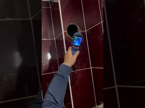 Detekcija curenja vode u stanu uz pomoć termalne kamere - Vodoinstalater Beograd #vodoinstalater