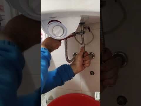 Servis bojlera i povezivanje na vodovodnu instalaciju - Vodoinstalater Beograd #servisbojlera