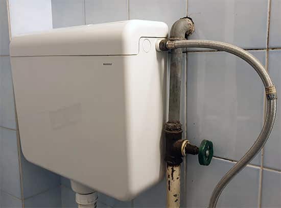 Zamena glavnog ventila u kupatilu