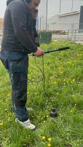 Detekcija curenja vode u zemlji
