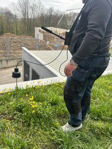Detekcija curenja vode u zemlji