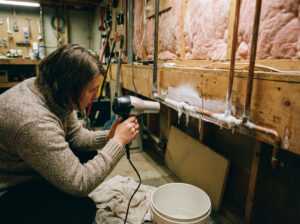 Kako odlediti zamrznutu cev