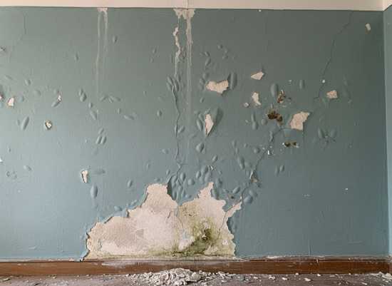 Kako prepoznati curenje vode u zidovima