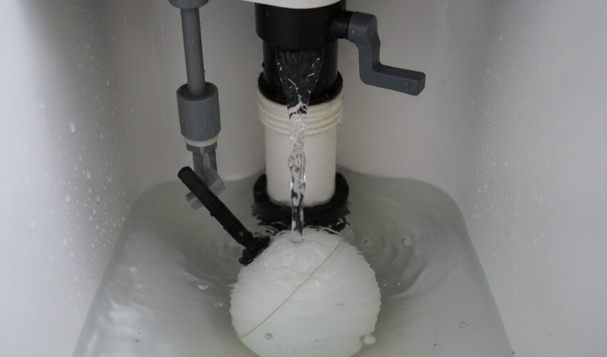 plovak u kotliću pokvaren