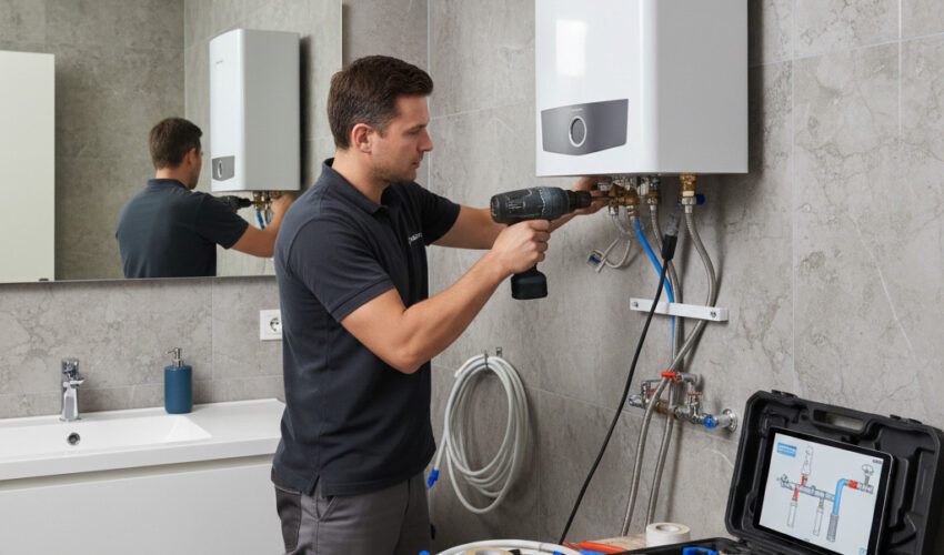 zamena bojlera ili popravka