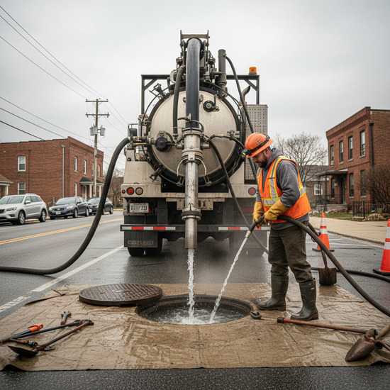 Kanalizacija na Novom Beogradu