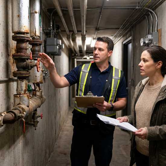 Ko je odgovoran za cevi u zgradi