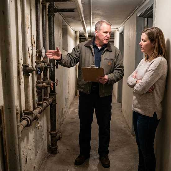 Ko je odgovoran za cevi u zgradi