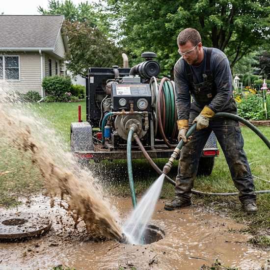 Koliko traje odgušenje kanalizacije