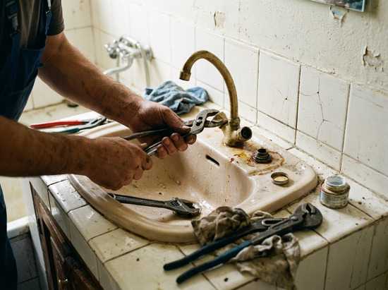 Popravka stare slavine