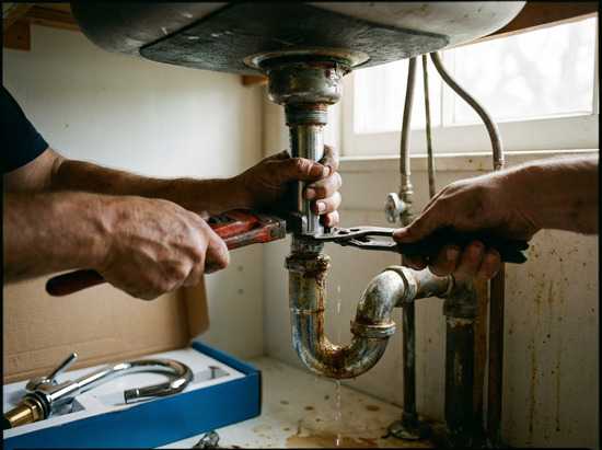 Popravka stare slavine