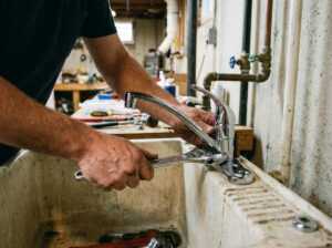 Popravka stare slavine