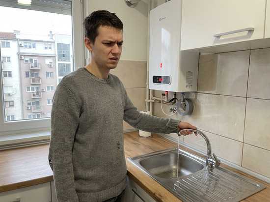 Slavina ne pušta toplu vodu