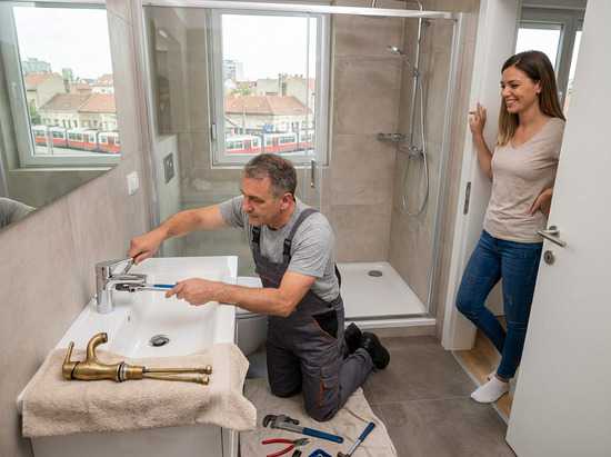 Slavina ne pušta toplu vodu