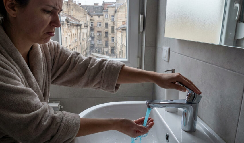 Slavina ne pušta toplu vodu