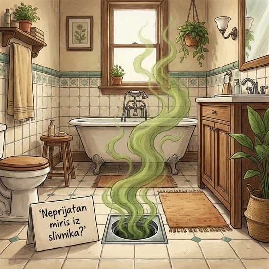 Zašto smrdi iz kanalizacije