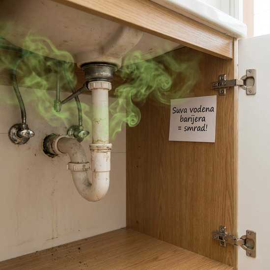 Zašto smrdi iz kanalizacije