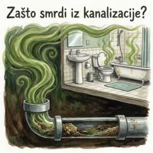 Zašto smrdi iz kanalizacije? 12 mogućih uzroka