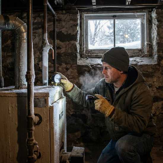 Zimski problemi sa bojlerom