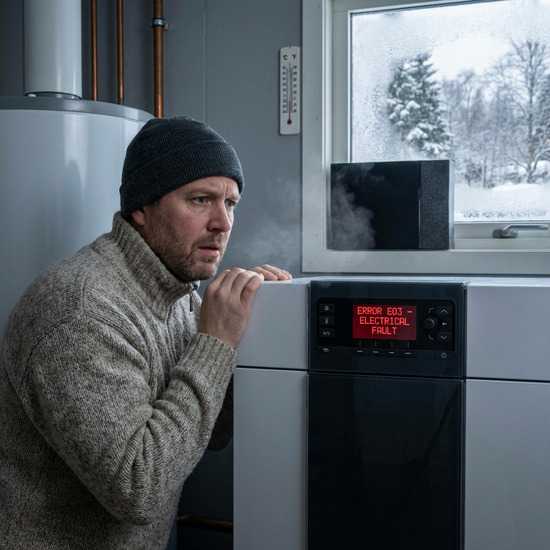 Zimski problemi sa bojlerom