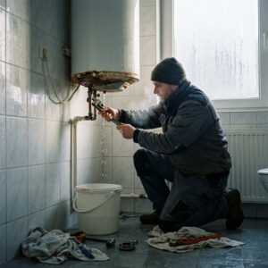 Zimski problemi sa bojlerom