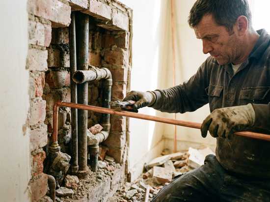 zamena cevi u kupatilu