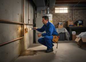 Najbolji načini za detekciju curenja u podrumu