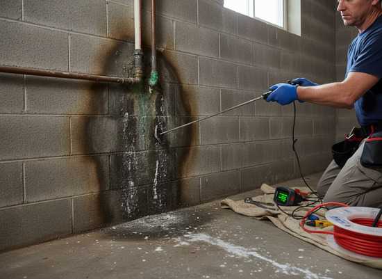 Najbolji načini za detekciju curenja u podrumu