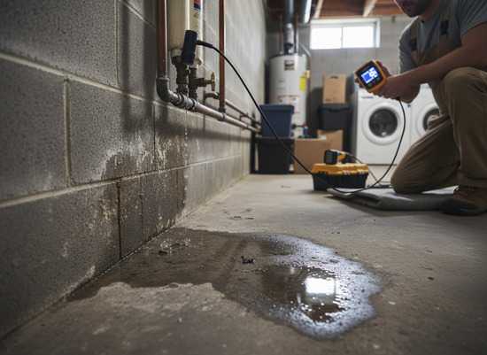 Najbolji načini za detekciju curenja u podrumu