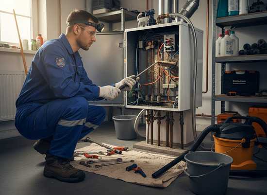 Korak-po-korak vodič za čišćenje bojlera 