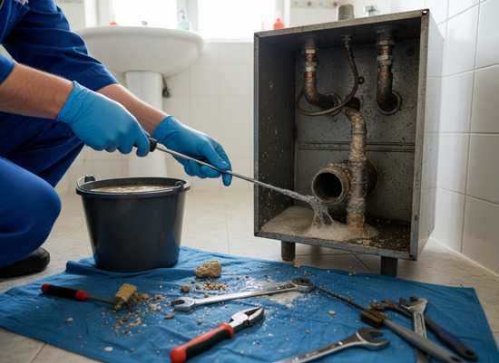 Korak-po-korak vodič za čišćenje bojlera 