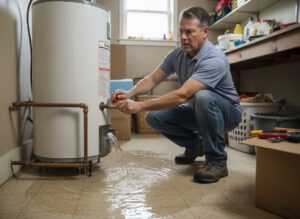 Šta uraditi ako voda curi iz bojlera