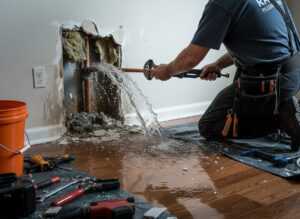 Kako brzo reagovati kada vam pukne cev u stanu