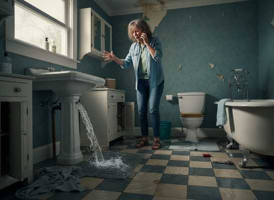Kada i zašto zovete hitnog vodoinstalatera