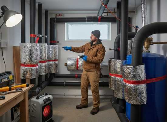 Kako zaštititi cevi od smrzavanja zimi