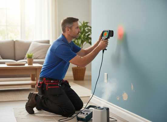 Kako detektovati nevidljive curenje vode