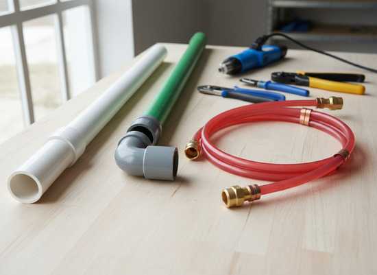 Veliko poređenje: pvc vs ppr vs pex cevi – šta je najbolje za stan