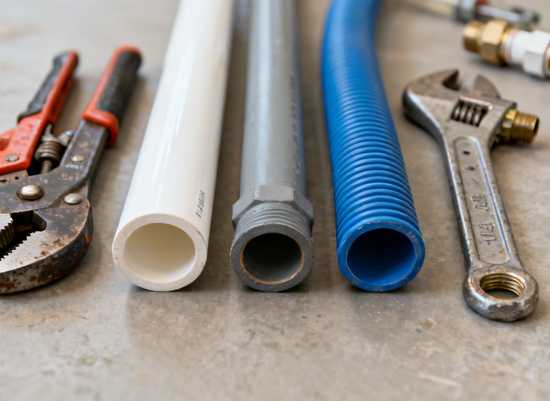 Veliko poređenje: pvc vs ppr vs pex cevi – šta je najbolje za stan