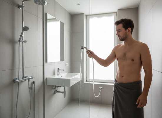 Slab pritisak vode u kupatilu