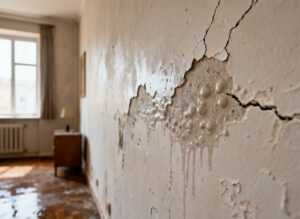 Kako prepoznati curenje vode u zidu