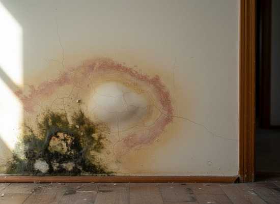 Kako prepoznati curenje vode u zidu 