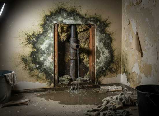 Zašto dolazi do curenja cevi iza zida